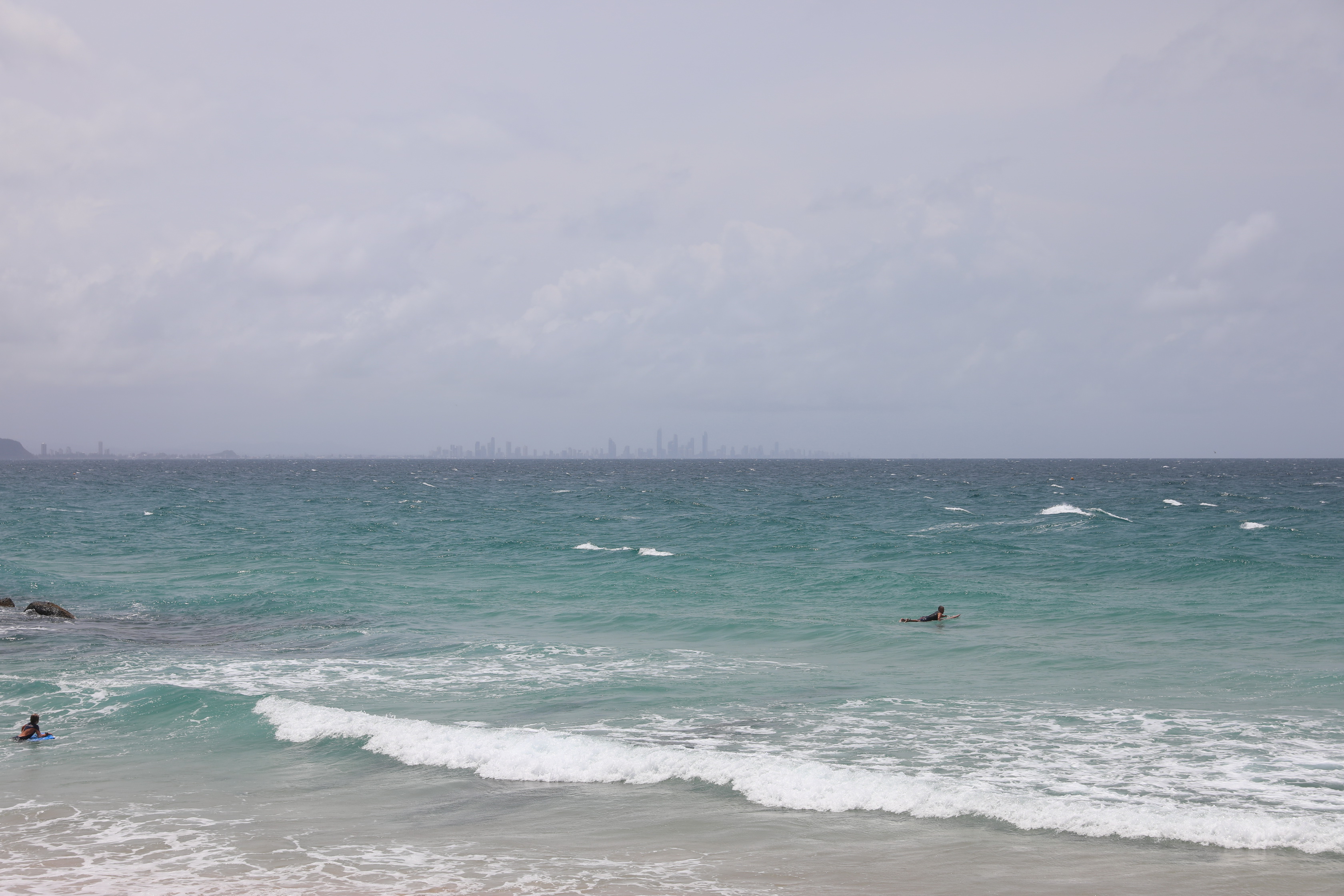 Ausblick auf die Gold Coast